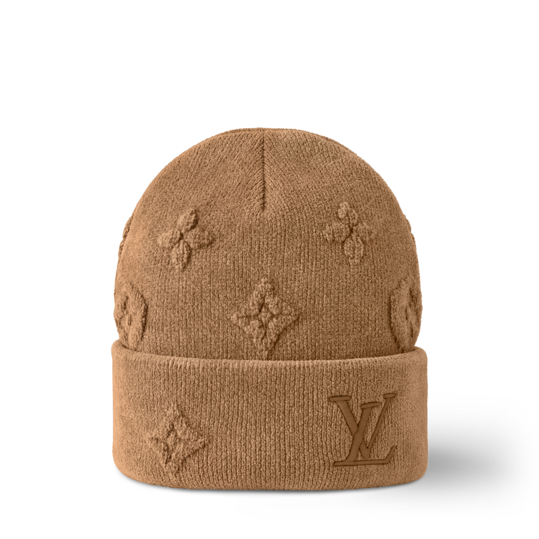 帽子 Supreme Louis Vuitton Monogram Beanie Gorro LV Crush Monogram S00 - Presentes Festivos Para Ele | LOUIS